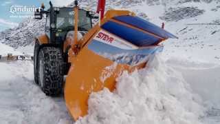 Steyr Traktoren im Winterdienst  German [upl. by Adest]