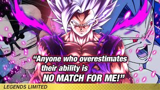 NO LONGER THE BEST ULTIMATE GOHAN LF TRANSFORMING BEAST GOHAN FELL OFF  Dragon Ball Legends [upl. by Nork]