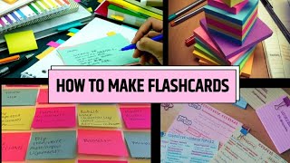 How to make Flashcards at home⚡💗 Make your own study falshcards at home👀 Must try🌝 [upl. by Kursh]