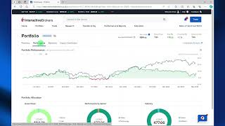 How to check Profits in Interactive Brokers [upl. by Ymma843]