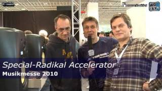 Musikmesse 2010 Radikal Technologies Accelerator [upl. by Meirrak]