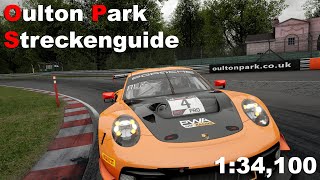 Streckenguide Oulton Park ACC  Assetto Corsa Competizione  Deutsch  Porsche 911  NeoTraceMK2 [upl. by Goldy244]