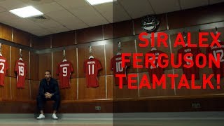 Sir Alex Fergusons Last Man United Teamtalk [upl. by Enyalahs]