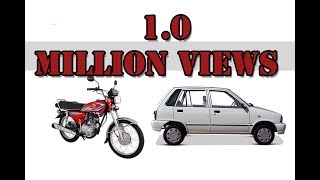 Suzuki Mehran vs Honda 125 Drag Race Quarter Mile 400M [upl. by Evot843]