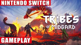 Tribes of Midgard Nintendo Switch Gameplay [upl. by Aspasia80]