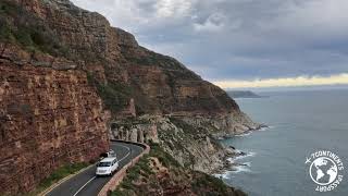 Chapmans Peak Drive Cape Town South Africa [upl. by Cissie]