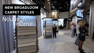 Nourison Home Introduces New Broadloom Carpet Styles in January 2023 [upl. by Aima80]