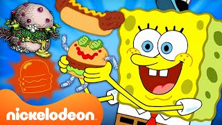 50 MINUTES Of SpongeBobs Krabby Patty INVENTIONS  Nicktoons [upl. by Krock]