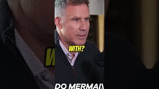 Dad Jokes Will Ferrell Vs Mark Wahlberg Mermaid Joke [upl. by Nealson]