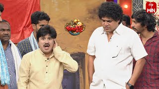 Rocket Raghava Performance  Jabardasth  4th January 2024  ETV Telugu [upl. by Platas]