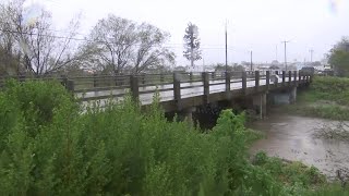 County officials issue evacuation warning for residents near Arroyo Grande Creek Levee [upl. by Addi]