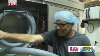 See how milk is made at Hartzler Family Dairy [upl. by Stoat625]