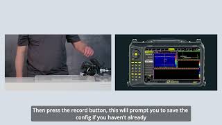 VEO3  How to setup Setup amp Perform C Scan [upl. by Assirolc55]