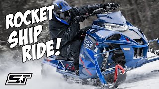 2023 Yamaha Sidewinder LTX LE EPS Snowmobile Review [upl. by Sirej]