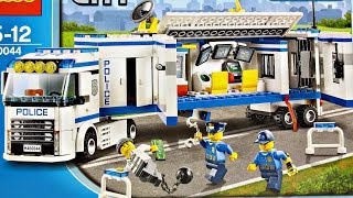 Mobile Police Unit  Mobilna Jednostka Policji 60044  Lego City  Recenzja [upl. by Ashlen]