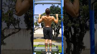 Ejercicios de calistenia pt 1 Dominadas calistenia pullups tutorial [upl. by Tremaine]