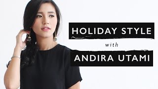 Andira Utami Talks Private Life and December Holiday Style [upl. by Tillford]