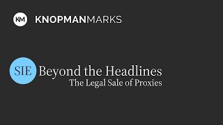 Navigating Corporate Proxies Implications for the SIE Exam [upl. by Suh]