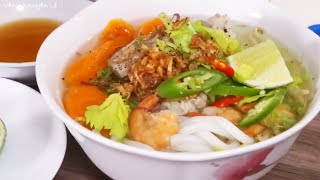 BÁNH CANH  Cách tự làm Sợi Bánh Canh tại nhà  Cách nấu Bánh Canh Tôm Sườn by Vanh Khuyen [upl. by Tommie]