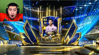 JAI ENFIN PACK MESSI UTOTY 97  FC MOBILE PACK OPENING [upl. by Meehyrb468]