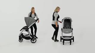 Tutti Bambini  How to use your Arlo Tandem Pushchair [upl. by Yatnohs231]