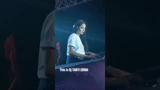 This Is DJ TANTI ERINA djtanti revawijaya imeliaagofficial djrickopillow viralvideo trending [upl. by Toile]