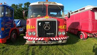 1972 ATKINSON Leader  Venturer Gardner 240 1409 Litre 8Cyl Diesel Artic Truck [upl. by Rusel]