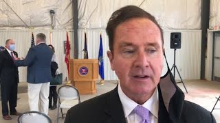 Congressman Brian Higgins comments on election and president elect Biden [upl. by Onirefez]