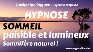 Hypnose puissante  SOMMEIL paisible et lumineux [upl. by Nirag]