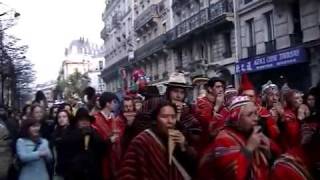 carnaval boliviano paris Large [upl. by Oaks]