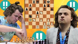 Masterclass Magnus Carlsen vs Hans Niemann 8 [upl. by Lay]