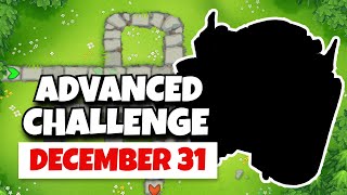 BTD6 Advanced Challenge  Just The Normal Round 76  December 31 2023 [upl. by Voltmer]