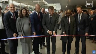 🔴 REPLAY  Inauguration du salon FrancoTech à la Station F par EMacron  Sommet de la Francophonie [upl. by Ozmo]