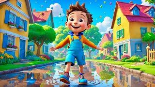 Rain Rain Go Away  Fun Weather Song for Kids  Nursery Rhymes amp Kids Songs [upl. by Missy]