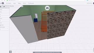 Planner 5D Dividing And Hiding A Wall [upl. by Diahann523]