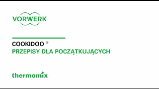 Cookidoo ®  przepisy dla początkujących [upl. by Ewer]