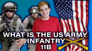 What is Infantry  US Army  11B Infantryman [upl. by Josy460]