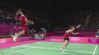 DEN v INA  Mixed Doubles Badminton Bronze Medal Match  Full Replay  London 2012 Olympics [upl. by Onitsuj]