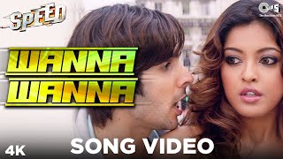 Wanna Wanna Song Video  Speed  Zayed Khan Tanushree Urmila  Shaan Sunidhi Chauhan  Pritam [upl. by Barbarese]