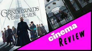 Phantastische Tierwesen Grindelwalds Verbrechen Review Kritik [upl. by Ateerys]