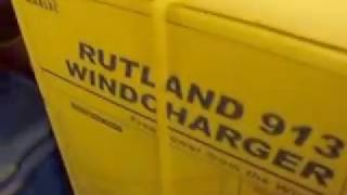 Rutland Wind generator 24V in to 12V or 24V systems [upl. by Carney425]