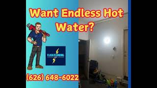 Expert Tankless Water Heater Installation [upl. by Ynitsed485]