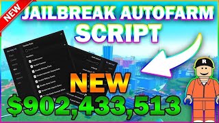 UPDATED JailBreak Script PASTEBIN 2023 AUTOFARM MONEY AUTOROB CHECK STATUS ESCAPE [upl. by Ettevy149]