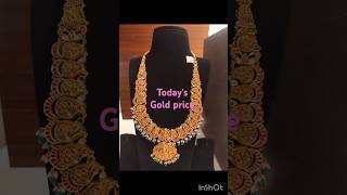 Todays Gold Rate 28112024💯🌹🌺🙏⭐🌟✨silverpuregoldHyderabad [upl. by Alra]