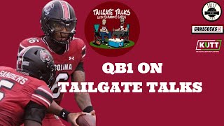 Tailgate Talks LaNorris Sellers on Willy B  South Carolina Gamecocks [upl. by Matthiew]