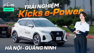 Trải nghiệm thực tế động cơ ePower của Nissan Kicks lái vui thế này giảm giá thêm thì cháy hàng [upl. by Khalsa]