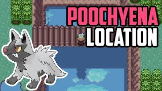 How to Catch Poochyena  Pokémon Emerald [upl. by Seabrook310]