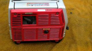 HONDA GENERATOR ED300 [upl. by Uase]