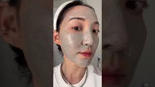 step by step guide to use clay masks the right way facemask [upl. by Hamon]