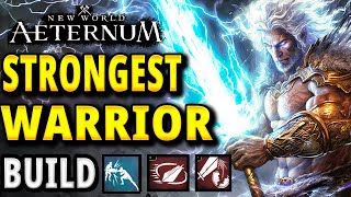 STRONGEST Greatsword build New World Aeternum [upl. by Chemarin]